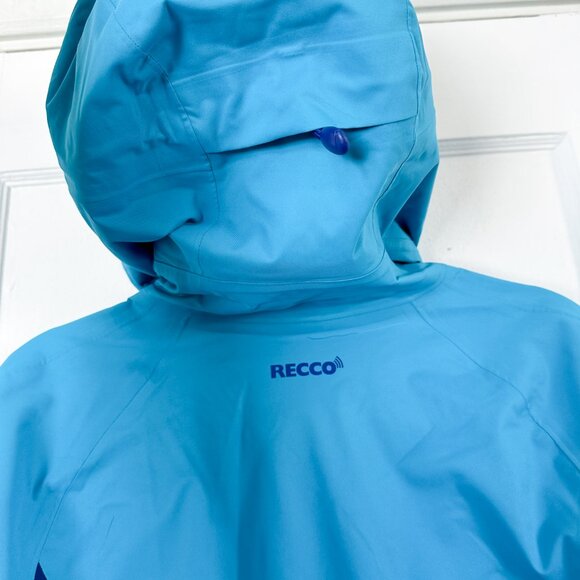 Patagonia | NWT Insulated Snowbelle Snow Ski Jacket in Curacao Blue - Picture 11 of 14